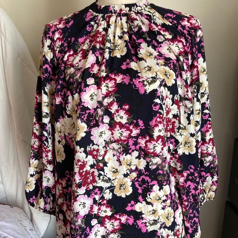 Floral Blouse by Jaclyn Smith